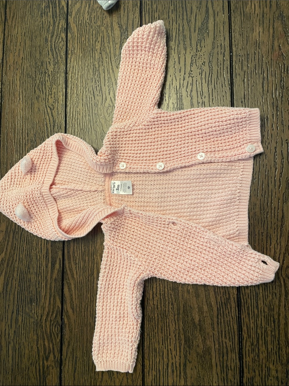 4 Carter's Cardigans - Picture 3 of 5
